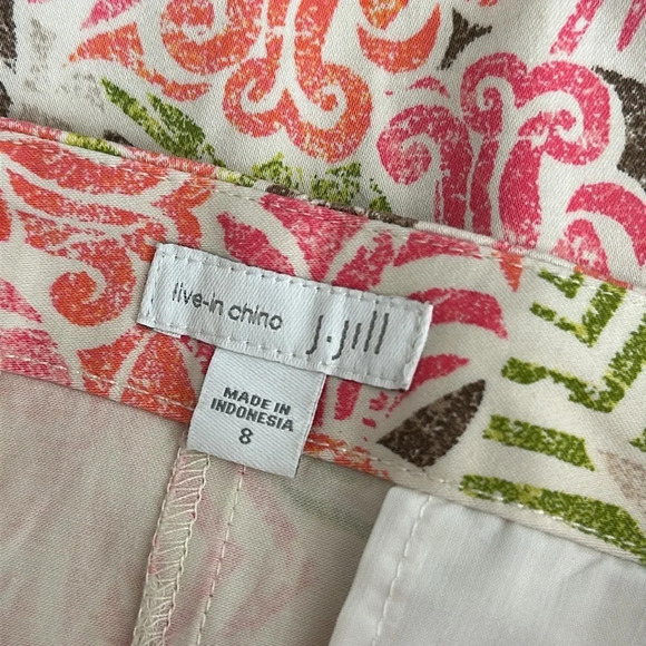 J Jill Tropical Printed Skirt - Picture 4 of 4